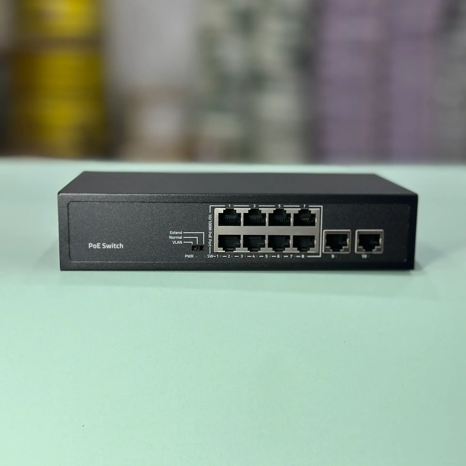 SSS 1010-POE | 8PORTS POE SWITCH